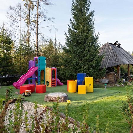 Apartamenty Bialy Potok Witów Kültér fotó