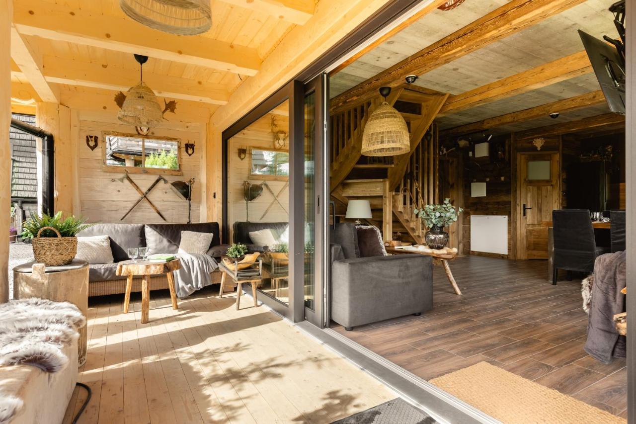 Apartamenty Bialy Potok Witów Kültér fotó