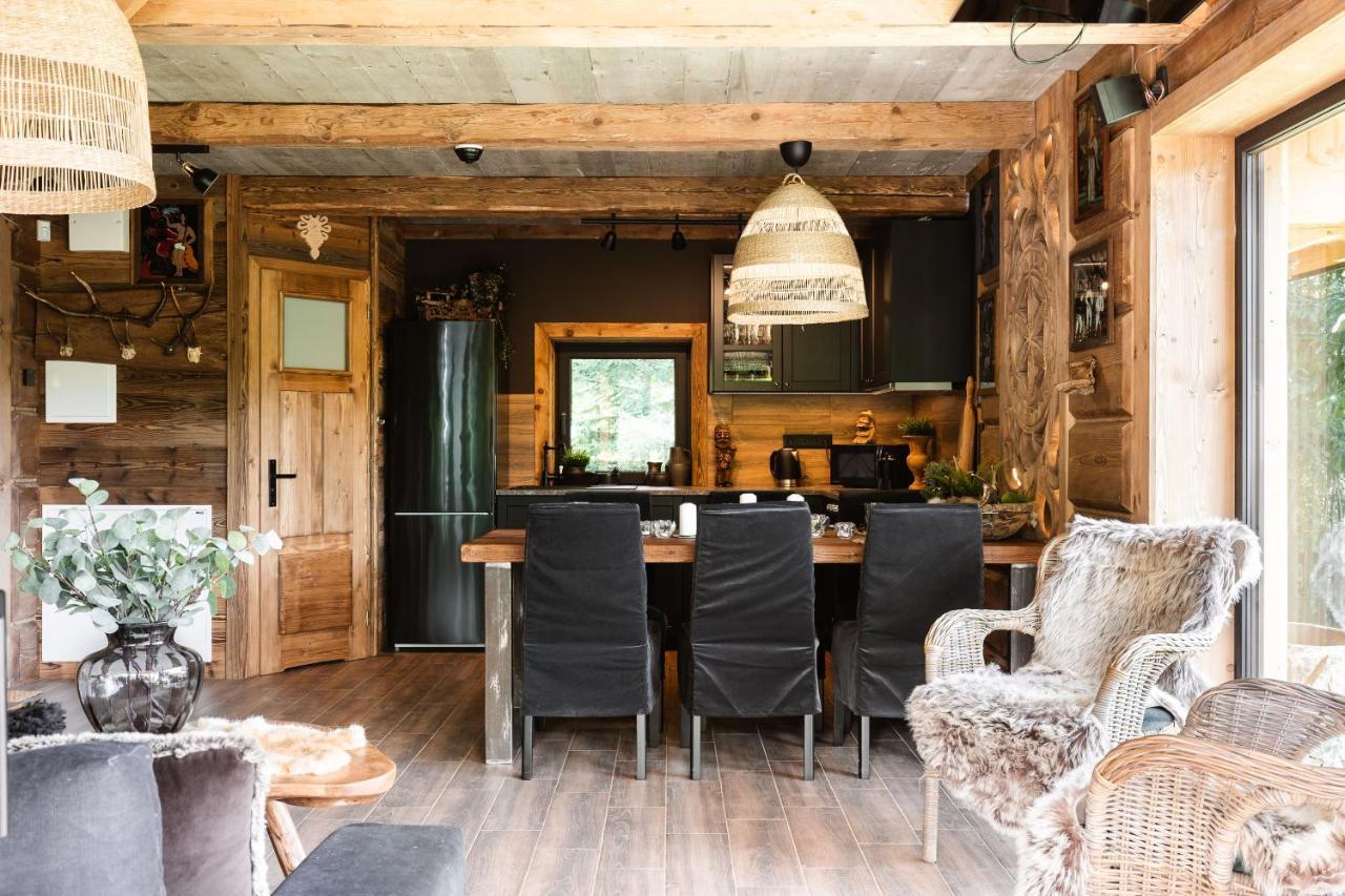 Apartamenty Bialy Potok Witów Kültér fotó