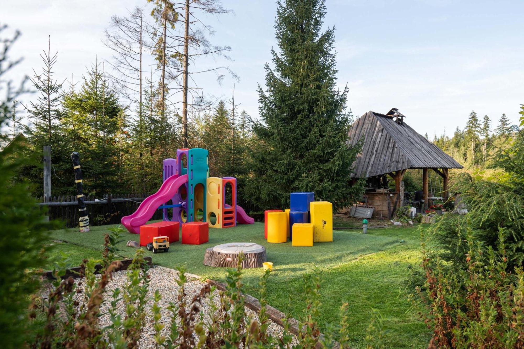 Apartamenty Bialy Potok Witów Kültér fotó