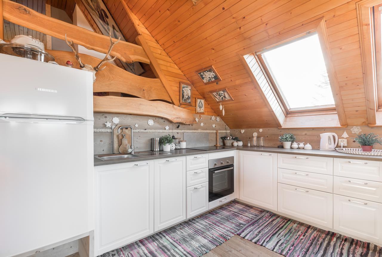 Apartamenty Bialy Potok Witów Kültér fotó