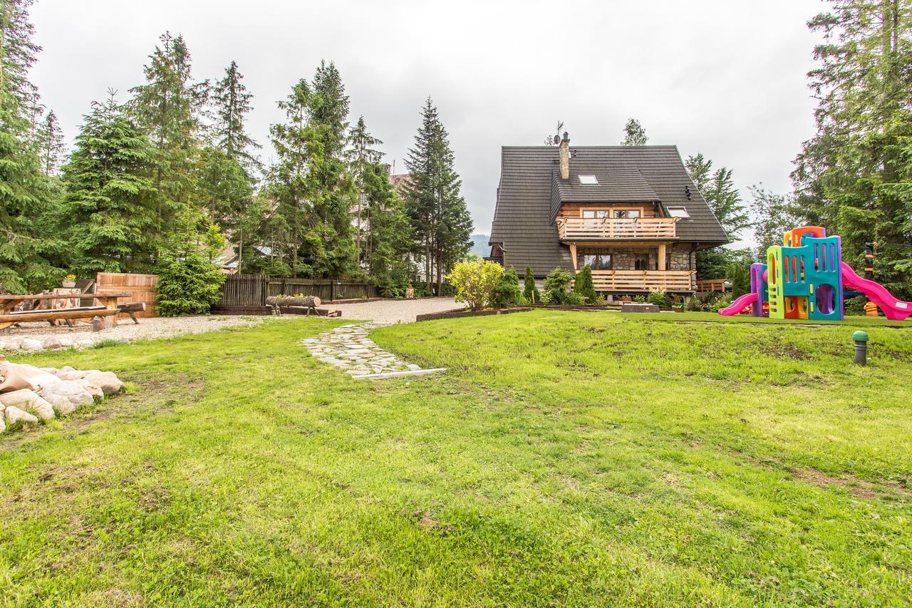 Apartamenty Bialy Potok Witów Kültér fotó