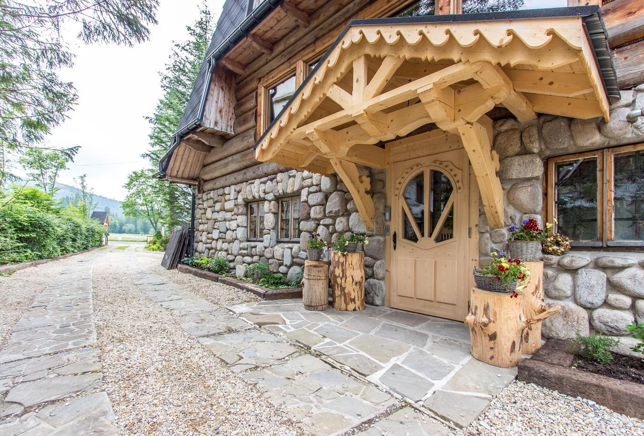 Apartamenty Bialy Potok Witów Kültér fotó