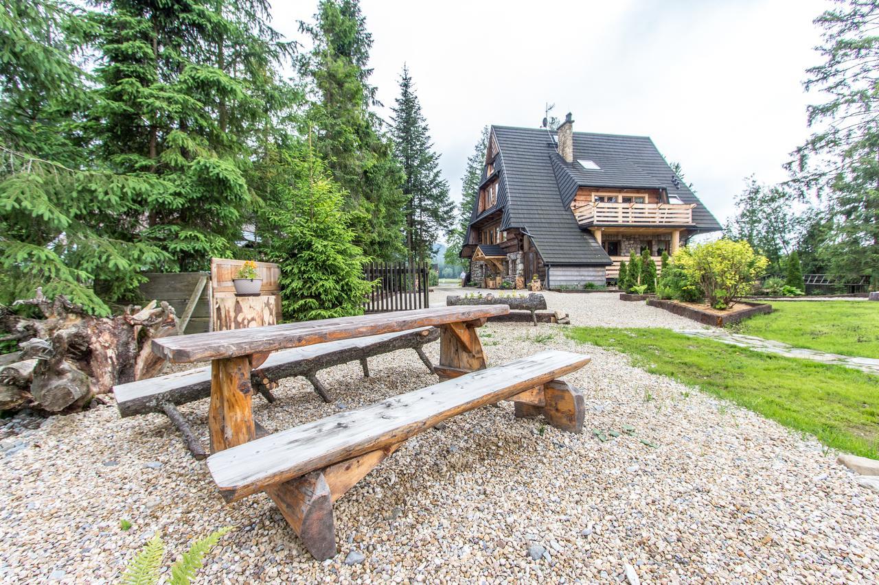 Apartamenty Bialy Potok Witów Kültér fotó