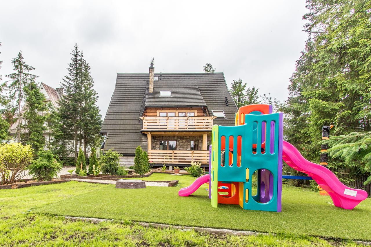 Apartamenty Bialy Potok Witów Kültér fotó